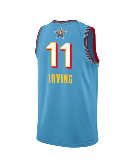 Kyrie Irving #11 Maillot Dallas Mavericks Bleu 2025 All-Star Edition