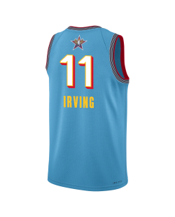 Kyrie Irving #11 Maillot Dallas Mavericks Bleu 2025 All-Star Edition