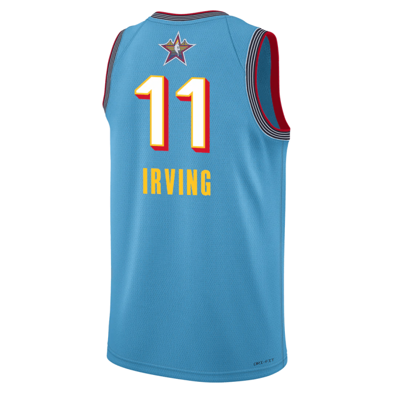 Kyrie Irving #11 Maillot Dallas Mavericks Bleu 2025 All-Star Edition
