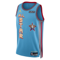 Kyrie Irving #11 Maillot Dallas Mavericks Bleu 2025 All-Star Edition