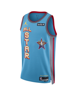 Kyrie Irving #11 Maillot Dallas Mavericks Bleu 2025 All-Star Edition