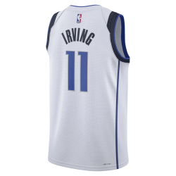 Kyrie Irving #11 Maillot de l'association blanche des Dallas Mavericks