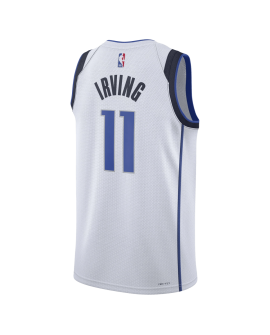 Kyrie Irving #11 Maillot de l'association blanche des Dallas Mavericks
