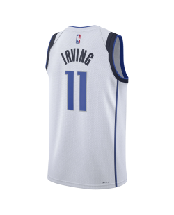 Kyrie Irving #11 Maillot de l'association blanche des Dallas Mavericks