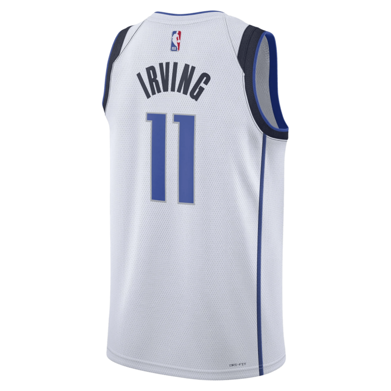 Kyrie Irving #11 Maillot de l'association blanche des Dallas Mavericks