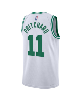 Payton Pritchard #11 Maillot de l'association blanche des Boston Celtics