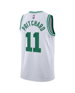 Payton Pritchard #11 Maillot de l'association blanche des Boston Celtics