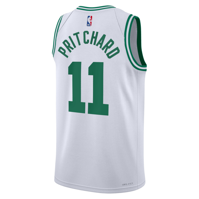 Payton Pritchard #11 Maillot de l'association blanche des Boston Celtics