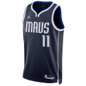 Kyrie Irving #11 Maillot de déclaration de la marine des Dallas Mavericks