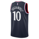 Bogdan Bogdanovic #10 Maillot Icône Marine LA Clippers