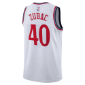 Ivica Zubac #40 Maillot blanc de l'association LA Clippers