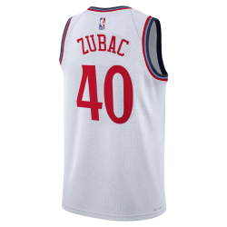 Ivica Zubac #40 Maillot blanc de l'association LA Clippers
