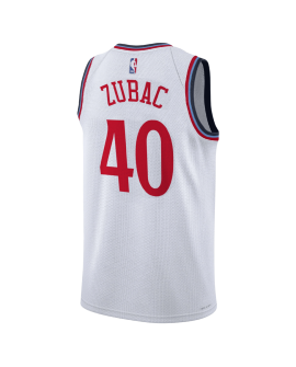 Ivica Zubac #40 Maillot blanc de l'association LA Clippers
