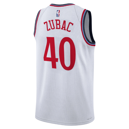 Ivica Zubac #40 Maillot blanc de l'association LA Clippers