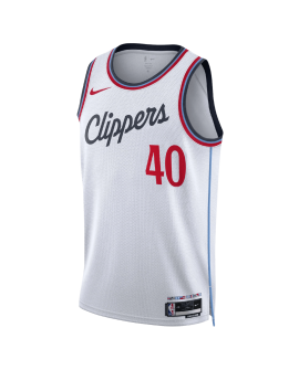 Ivica Zubac #40 Maillot blanc de l'association LA Clippers