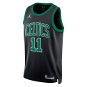 Payton Pritchard #11 Maillot de déclaration noir des Boston Celtics