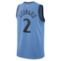 Maillot Kawhi Leonard #2 LA Clippers, bleu clair, édition City