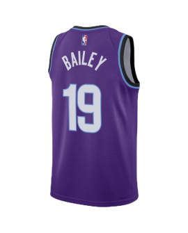 Ace Bailey #19 Maillot Utah Jazz Icône Violet