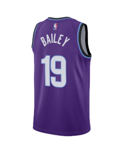 Ace Bailey #19 Maillot Utah Jazz Icône Violet