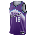 Ace Bailey #19 Maillot Utah Jazz Icône Violet
