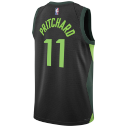 Payton Pritchard #11 Maillot Boston Celtics Black City Edition