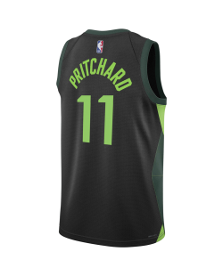 Payton Pritchard #11 Maillot Boston Celtics Black City Edition