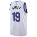 Ace Bailey #19 Maillot blanc de l'association Utah Jazz