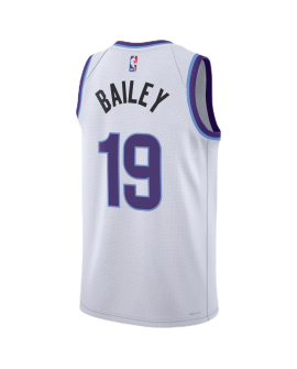 Ace Bailey #19 Maillot blanc de l'association Utah Jazz