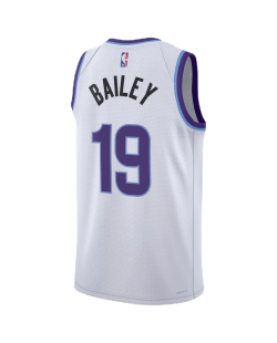 Ace Bailey #19 Maillot blanc de l'association Utah Jazz