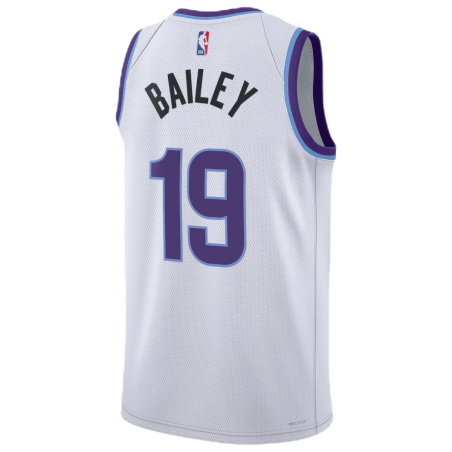 Ace Bailey #19 Maillot blanc de l'association Utah Jazz