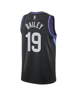 Ace Bailey #19 Maillot de déclaration noir Utah Jazz