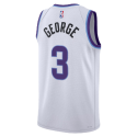 Keyonte George #3 Maillot de l'Utah Jazz White Association
