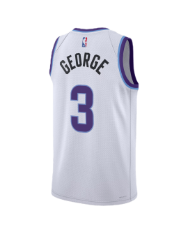 Keyonte George #3 Maillot de l'Utah Jazz White Association