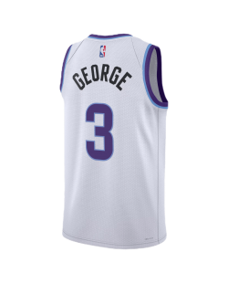 Keyonte George #3 Maillot de l'Utah Jazz White Association