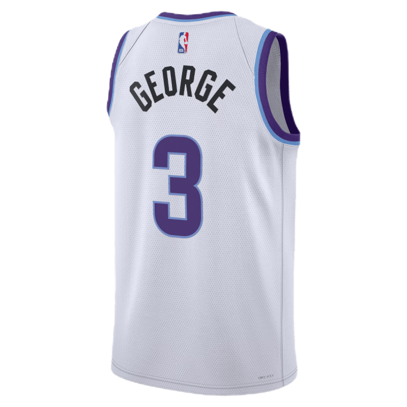 Keyonte George #3 Maillot de l'Utah Jazz White Association