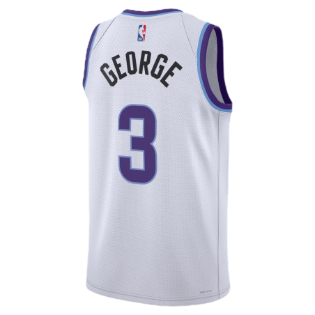 Keyonte George #3 Maillot de l'Utah Jazz White Association