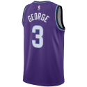 Keyonte George #3 Maillot Utah Jazz Icône Violet