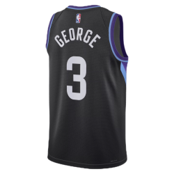 Keyonte George #3 Maillot de déclaration noir Utah Jazz