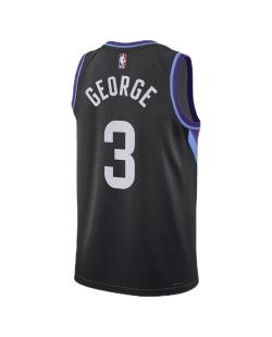 Keyonte George #3 Maillot de déclaration noir Utah Jazz