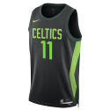 Payton Pritchard #11 Maillot Boston Celtics Black City Edition
