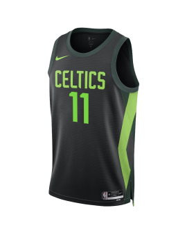 Payton Pritchard #11 Maillot Boston Celtics Black City Edition