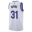 Georges Niang #31 Maillot de l'Utah Jazz White Association