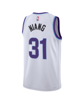 Georges Niang #31 Maillot de l'Utah Jazz White Association