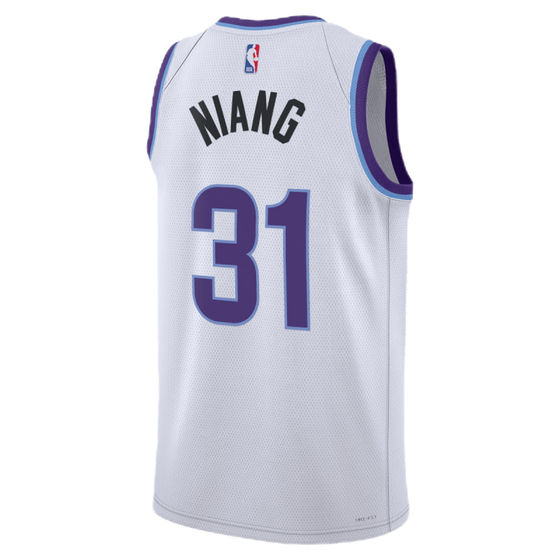 Georges Niang #31 Maillot de l'Utah Jazz White Association