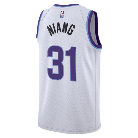 Georges Niang #31 Maillot de l'Utah Jazz White Association