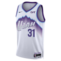 Georges Niang #31 Maillot de l'Utah Jazz White Association