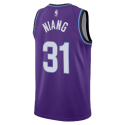 Georges Niang #31 Maillot Utah Jazz Icône Violet