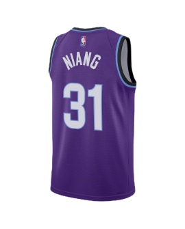 Georges Niang #31 Maillot Utah Jazz Icône Violet