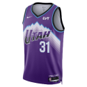 Georges Niang #31 Maillot Utah Jazz Icône Violet