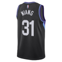Georges Niang #31 Maillot de déclaration noir Utah Jazz